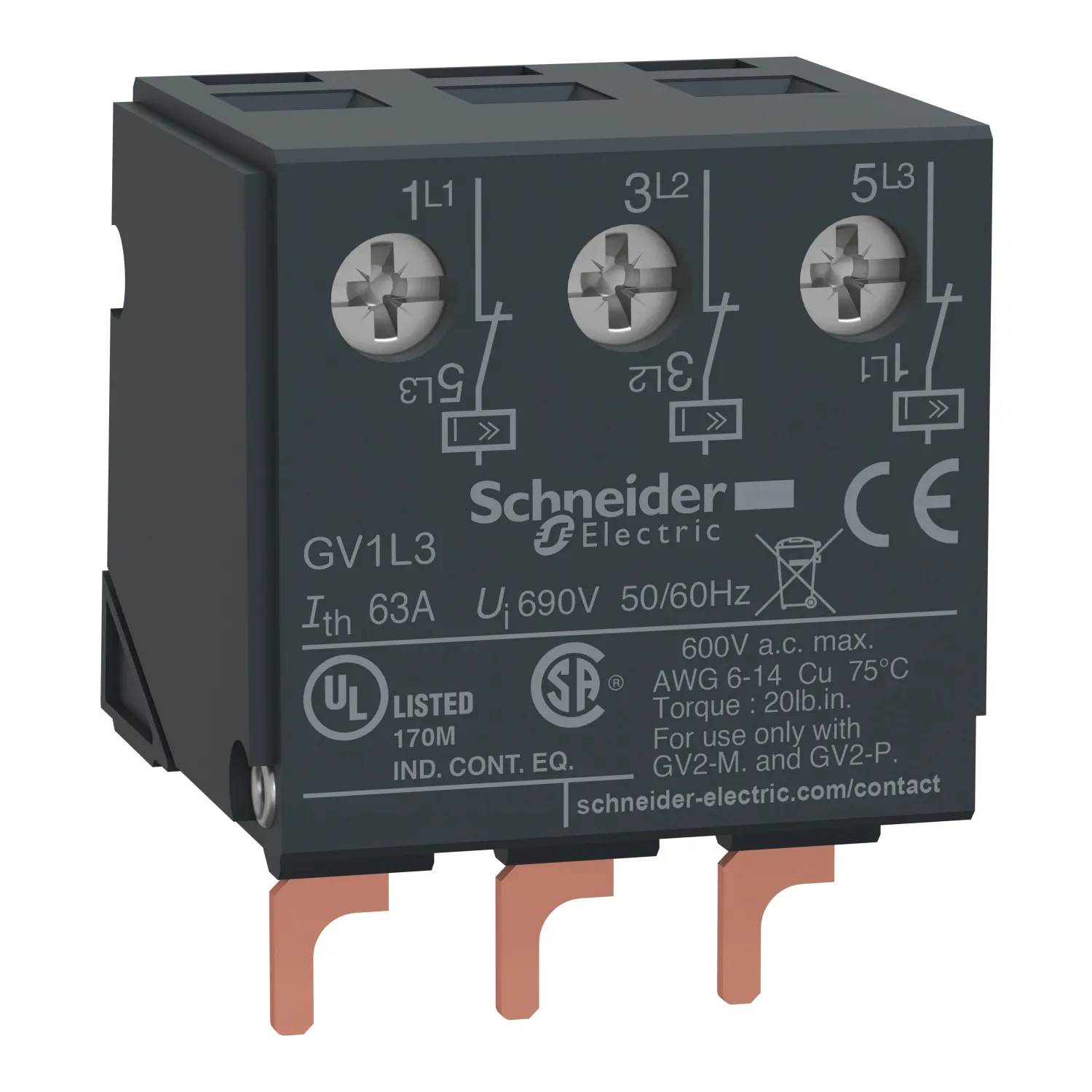 Schneider Electric GV1L3 Pic_1