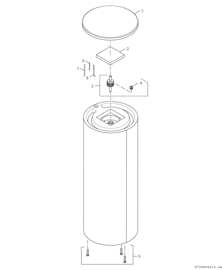 Bosch Tank BH 200-5 1 A Pic_1
