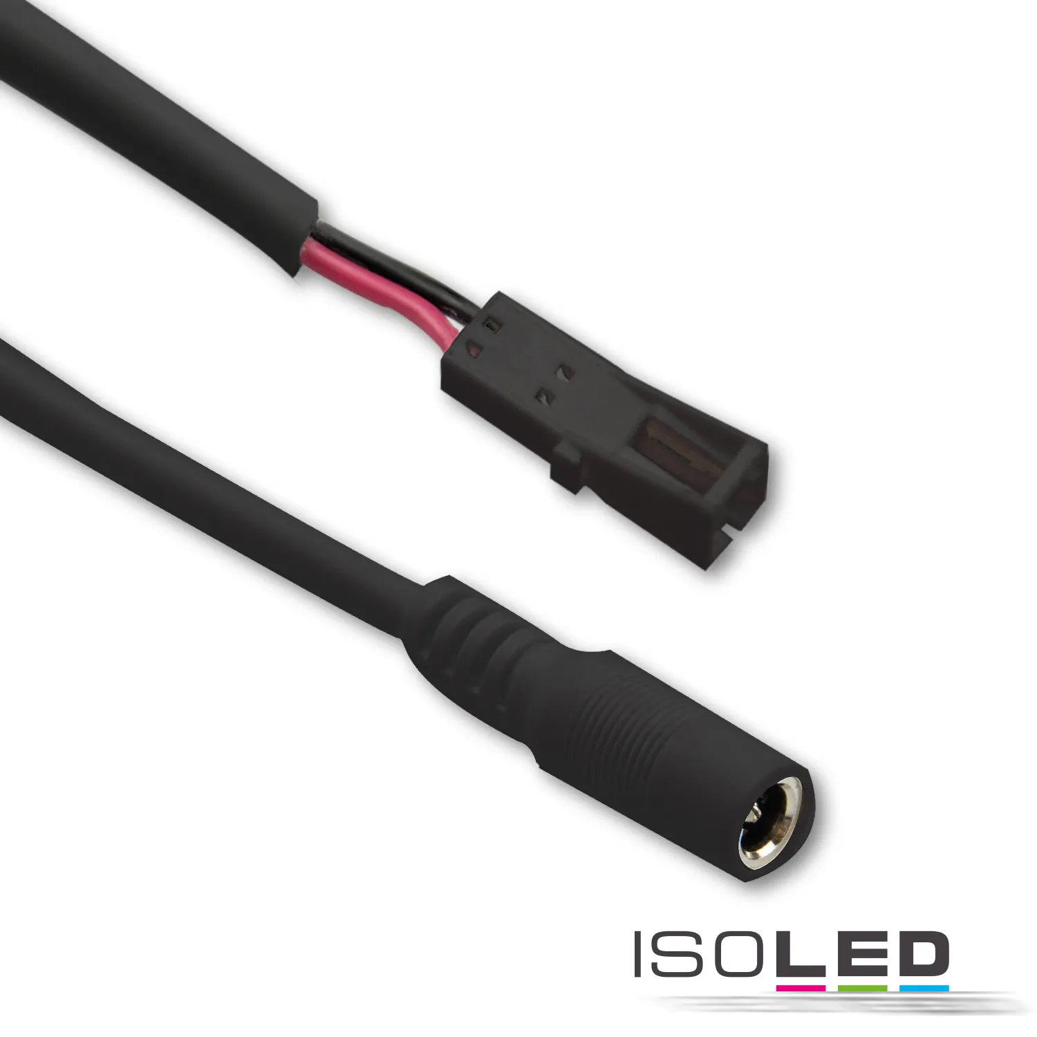 ISOLED Adapter Rundstecker Female auf MiniAmp Pic_1