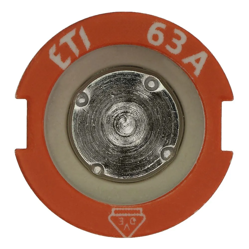 Eaton Electric GAUGE PIECE D3 63A 500V FOR E33 Pic_2