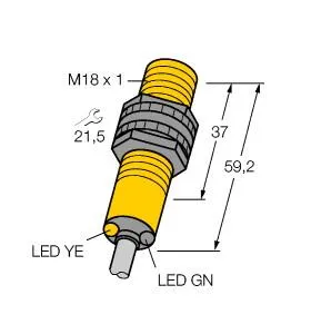 Turck S18RW3FF50 Pic_1