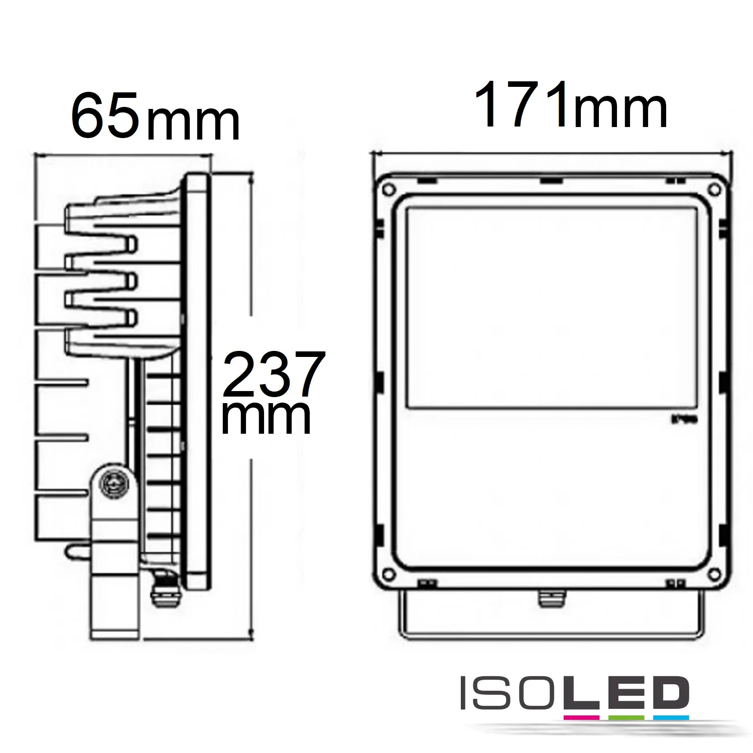 FIAI Handels GmbH LED Fluter 30W, RGB, IP66 Pic_1