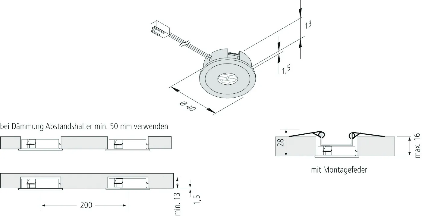 Hera, Enger AR 35-LED 2,5W ww edelstahloptik Pic_1