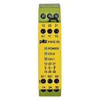 Pilz P2HZ X3 24VDC 2n/o 1n/c Pic_1
