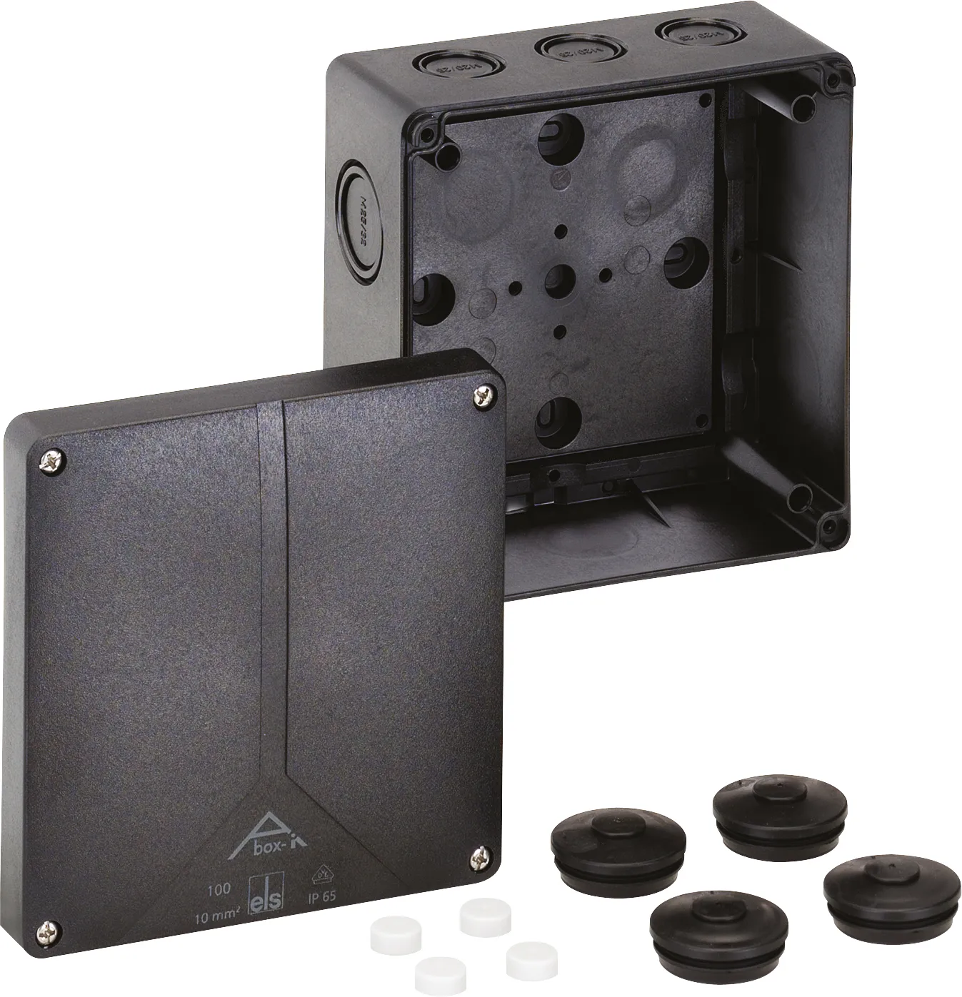 SPELSBERG GÜNTHER GMBH & CO.KG Abox-i 100-L/sw Pic_1