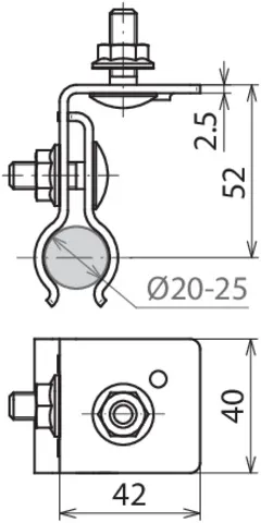 Dehn + Söhne HA M8 RSF20.25 V2A Pic_2