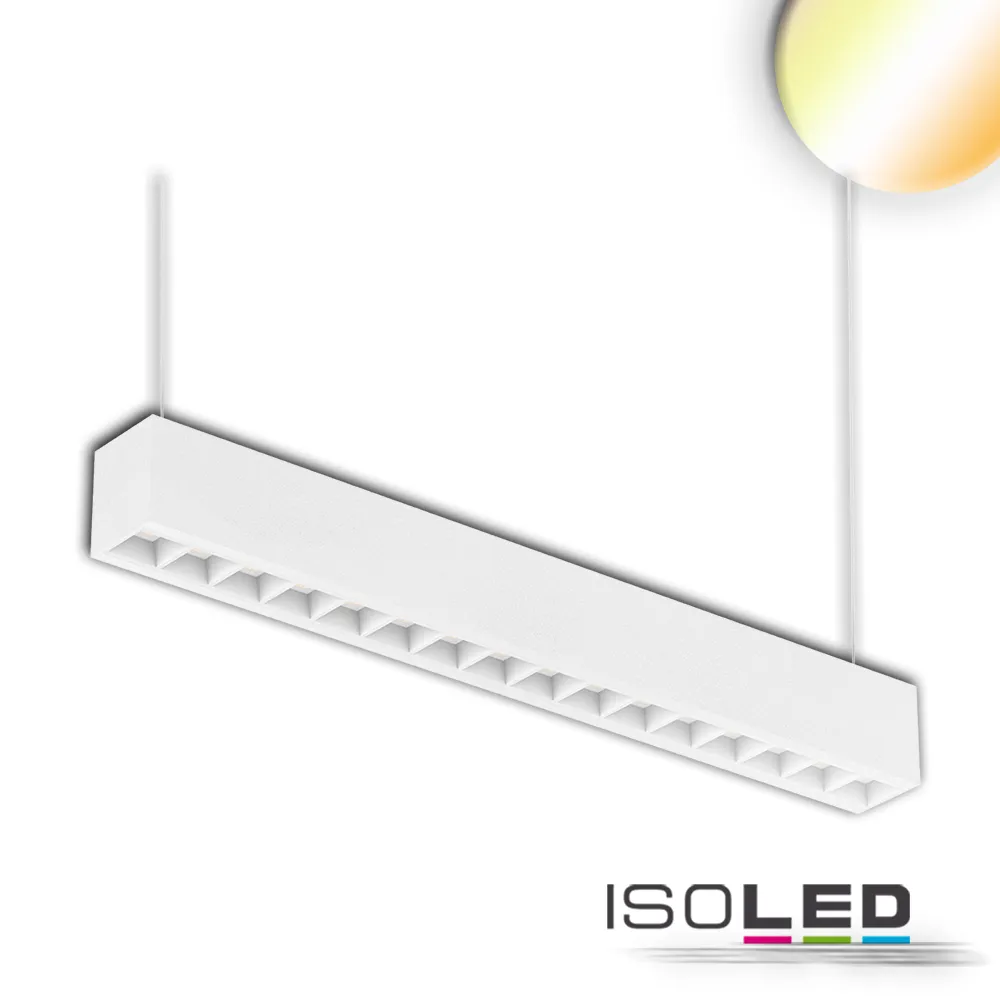 ISOLED LED Aufbau/Hängeleuchte Linear Raster Pic_2