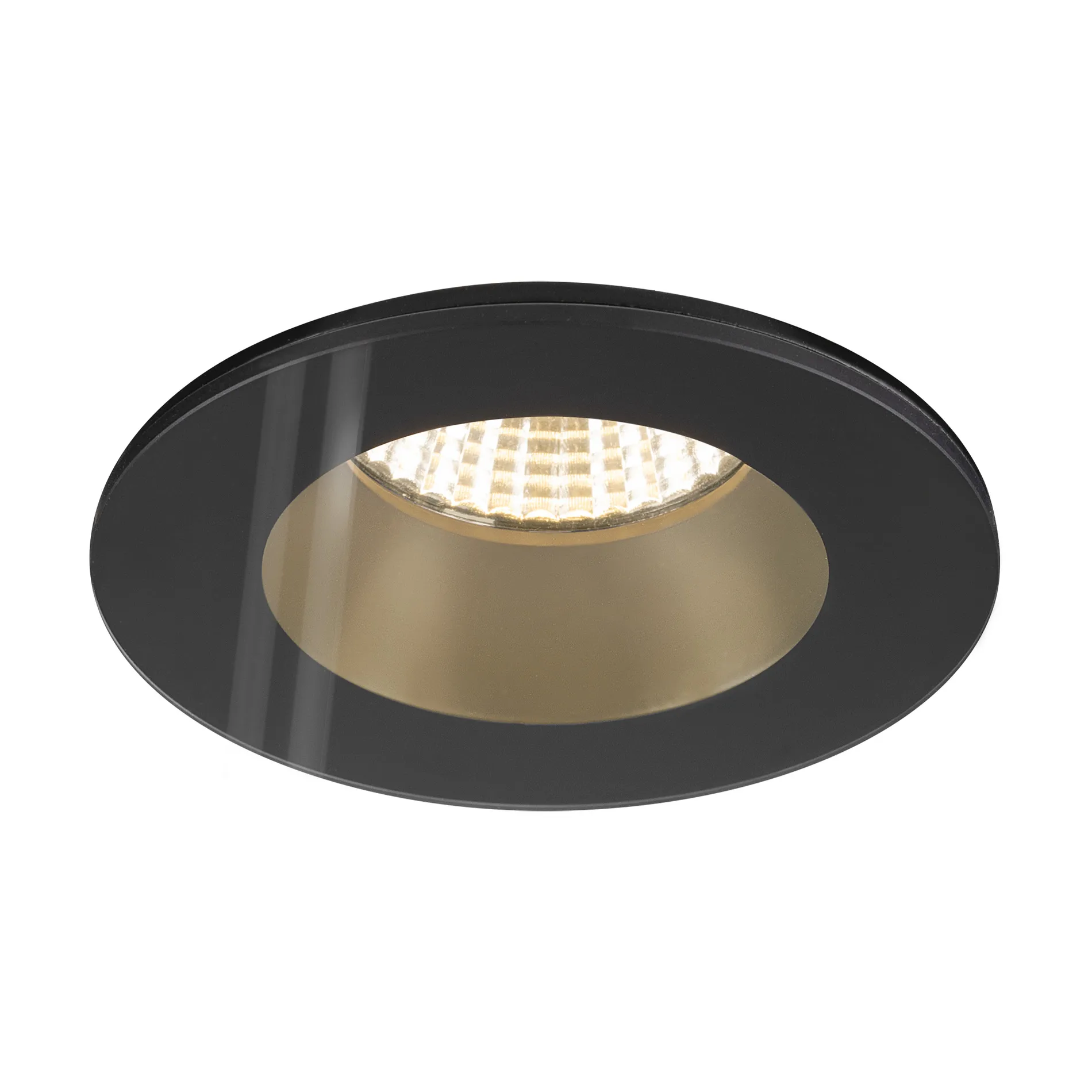 Slv NEW TRIA® 68 Ring rund Glas schw. Pic_1