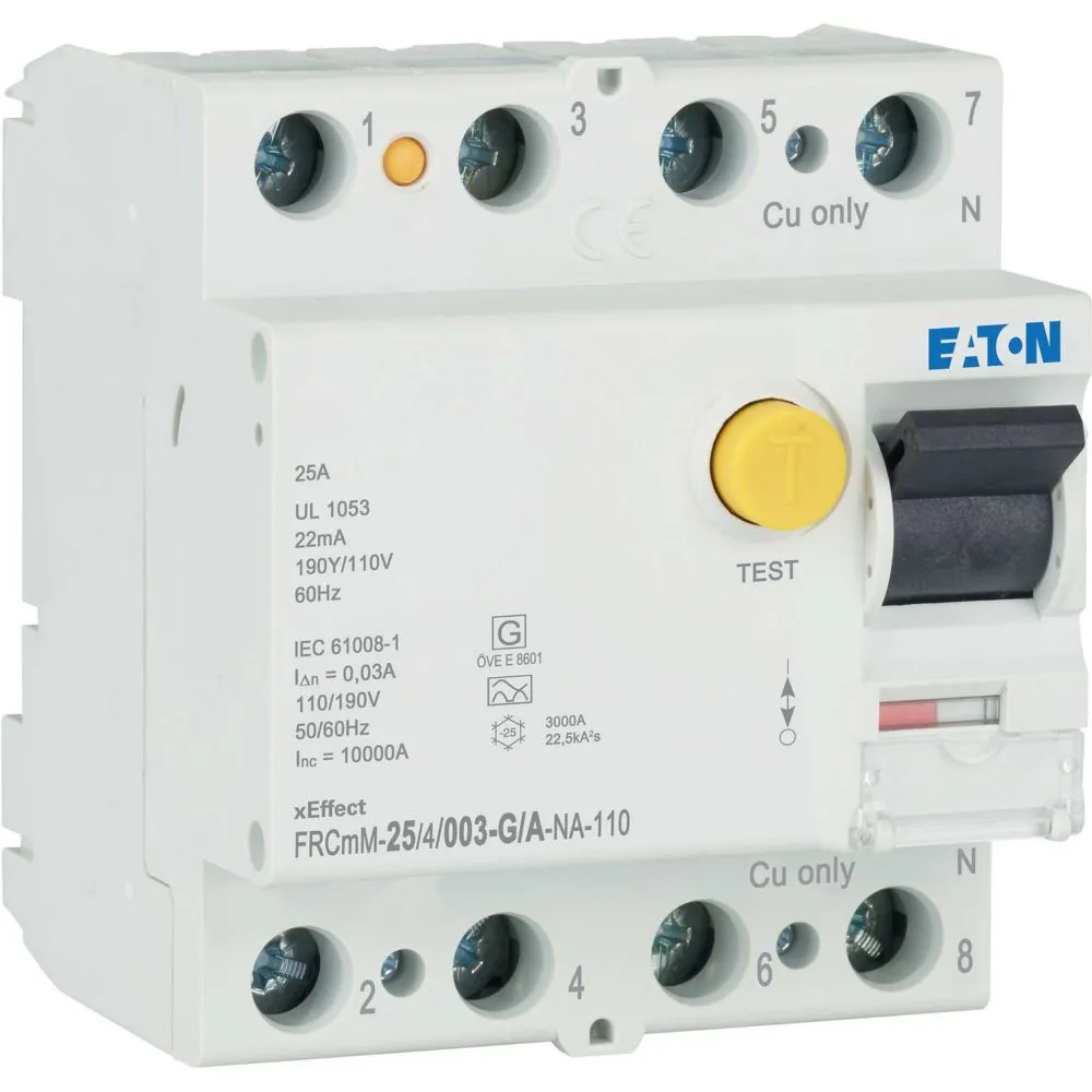 Eaton Electric FRCMM-25/4/003-G/A-NA-110 Pic_1