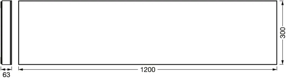 LEDVANCE GMBH SMART+ Wifi Planon Frameless Sparkle 1200x300mm TW Pic_3