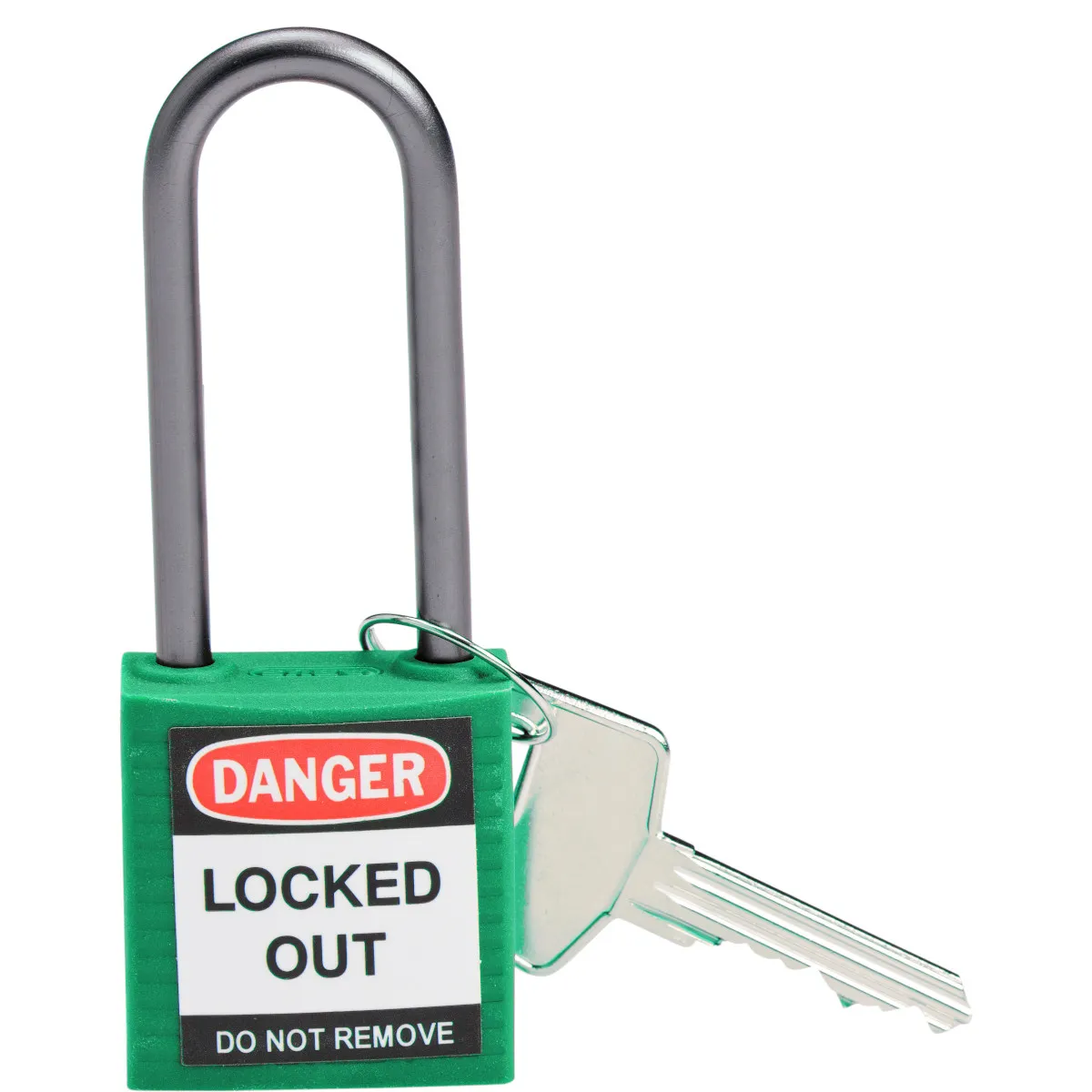 Brady COMPACT SAFE PADLOCK 50MM SHA KD GREEN/6 Pic_1