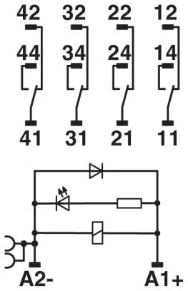Phoenix Contact RIF-2-RPT-LDP-24DC/4X21 AU Pic_1