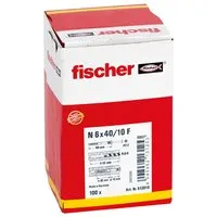 Fischer fischer N 8X80/40 S (50) NAGELDÜBEL Pic_3