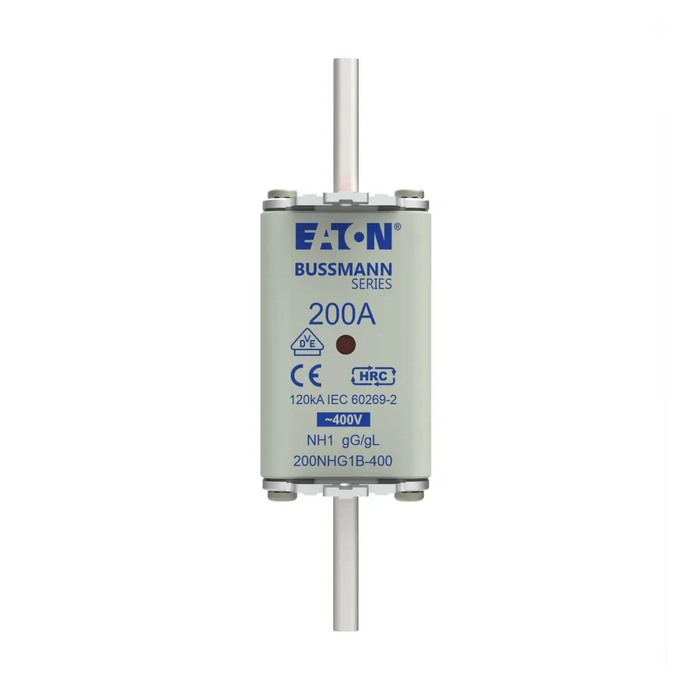 Eaton Electric NH-SICHERUNG 200 A 400 V GG/GL GRÖSSE 1 Pic_3