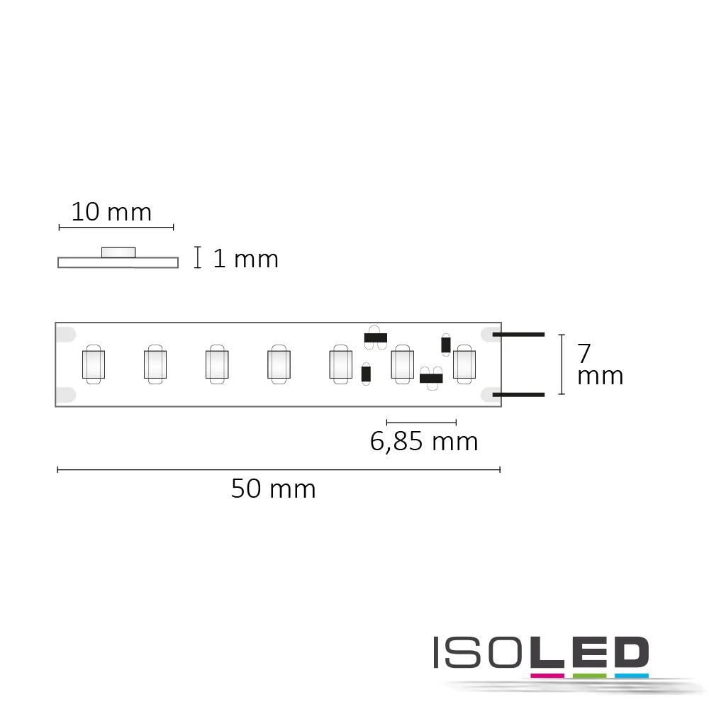 ISOLED LED CRI940 Vollspektrum Flexband, 24V Pic_1