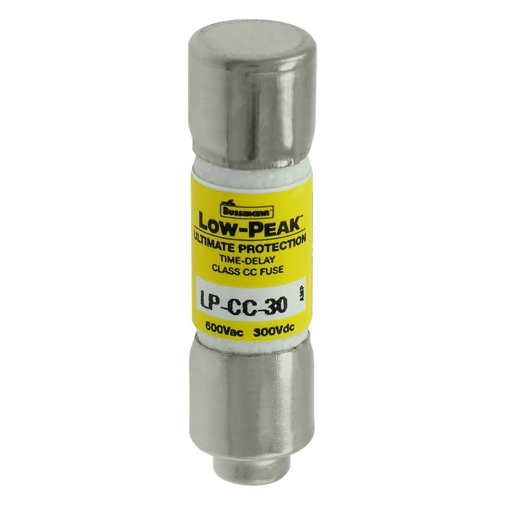 Eaton Electric LOW PEAK CC TRÄGE SICHERUNG 30 AMP Pic_2