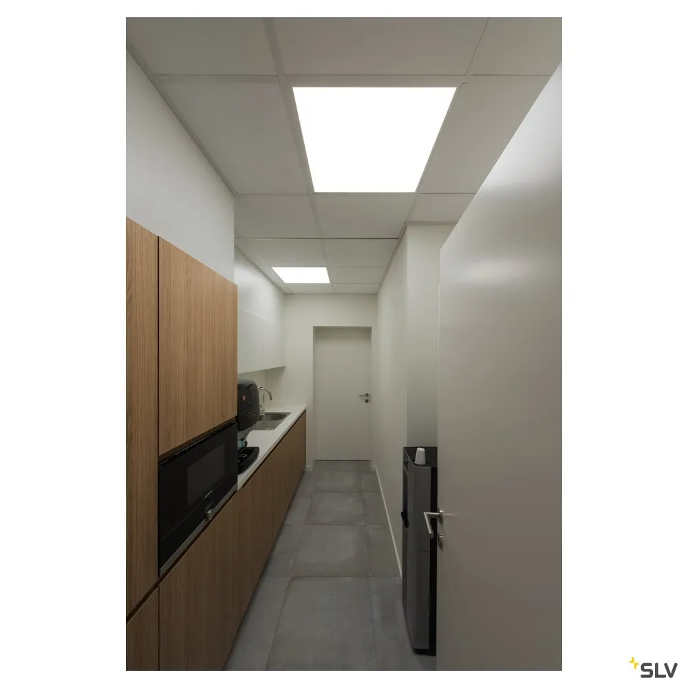 SLV ELEKTRONIK GMBH LED PANEL 620x620mm 3000K UGR<19 weiß Pic_6