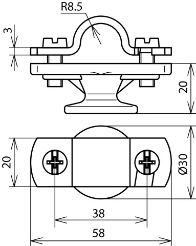 Dehn + Söhne SH ZS 16 M8 V2A Pic_2