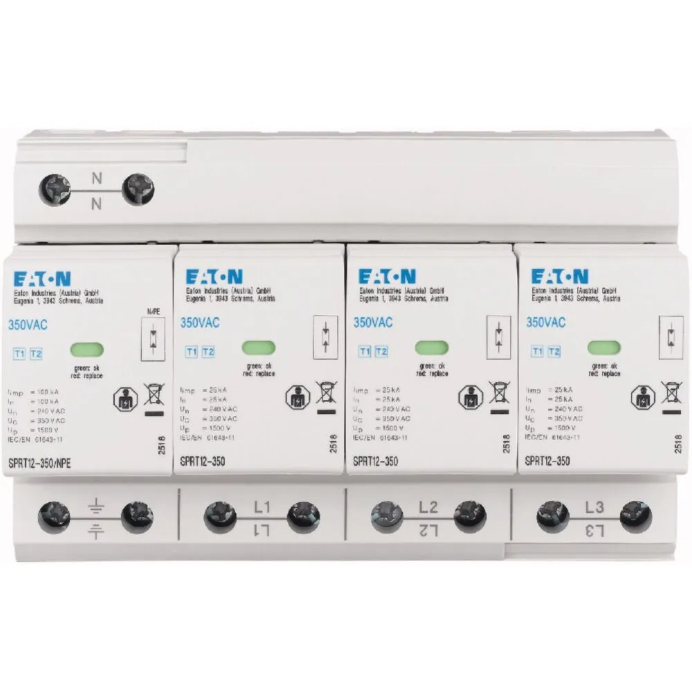 EATON ELECTRIC GMBH SPRT12-350/3+NPE-AX Pic_1