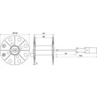 Dehn + Söhne DH K 80 BS ML0.75 L100M BL Pic_3