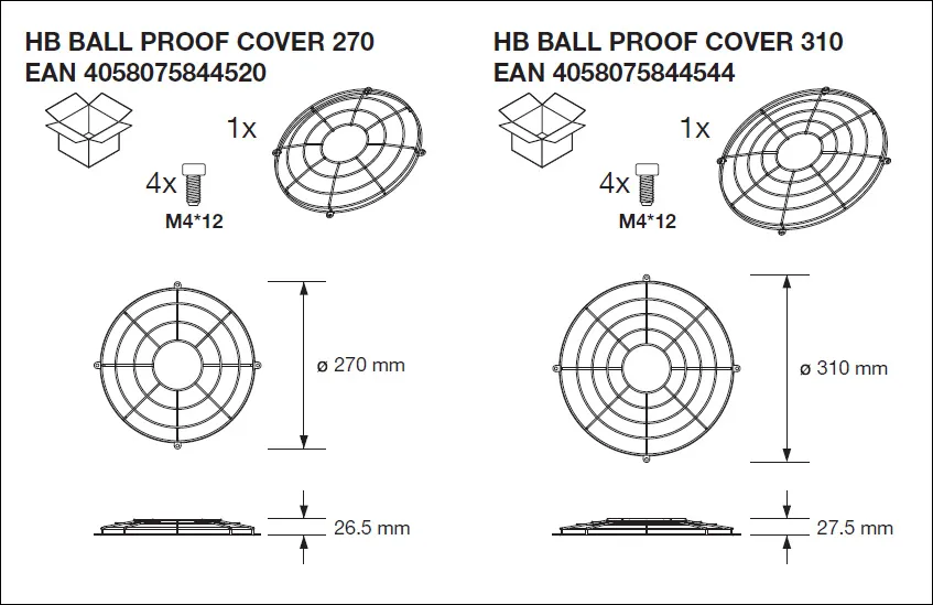 Ledvance HB P 150W 840 70DEG IP66 PS Pic_2