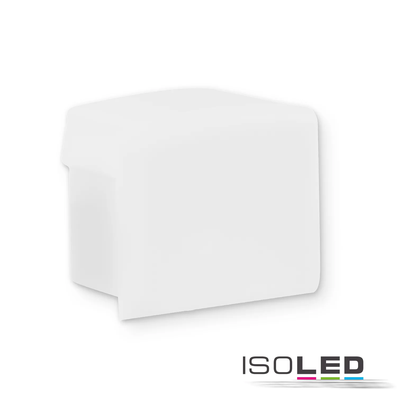 ISOLED Endkappe EC81W weiß Pic_1
