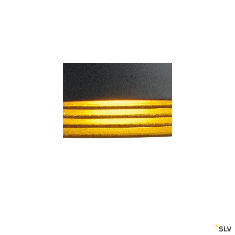 SLV ELEKTRONIK GMBH FORCHINI M 40 PD E27 schwarz/gold SUB Pic_5