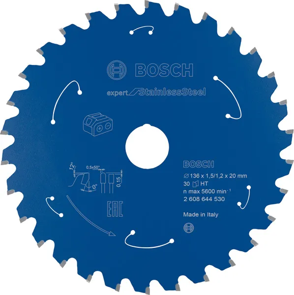 Bosch Kreissägeblatt EX SL H 136x20x Pic_2