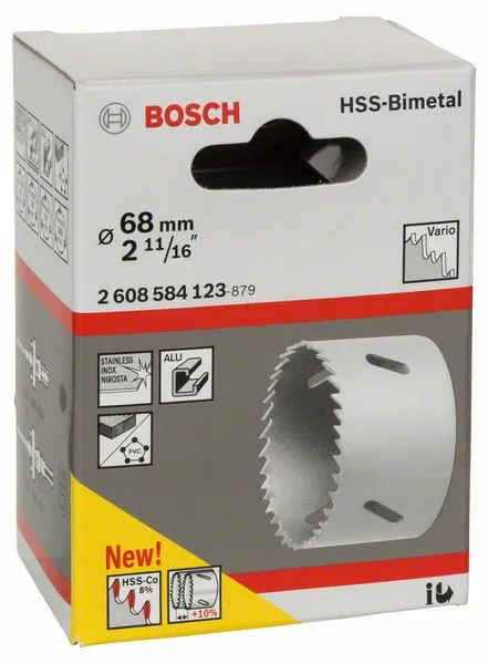 BOSCH ROBERT POWER TOOLS GMBH Lochsäge HSS-Bimetall für Standardadapter Pic_3