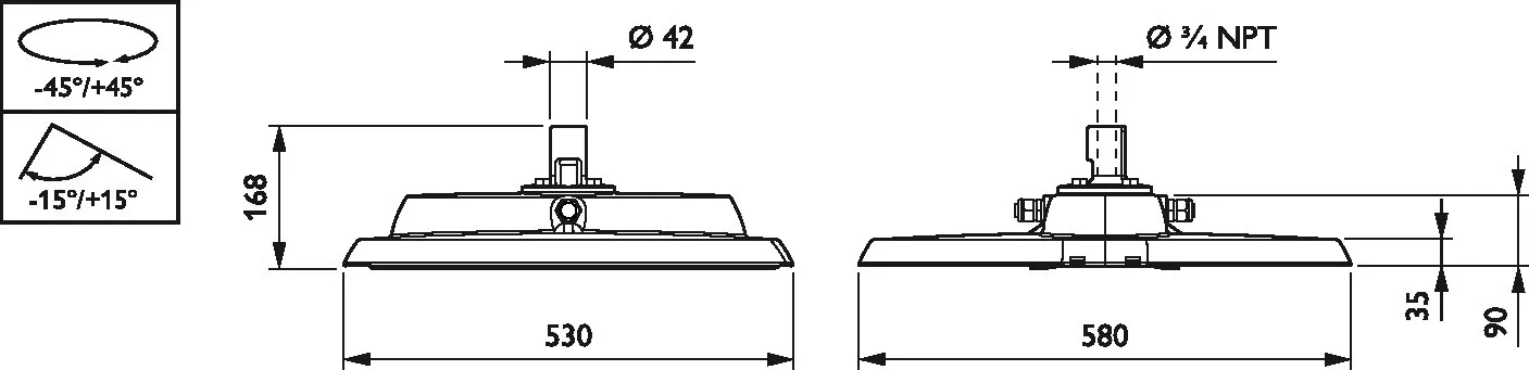 Signify BTP764 LED64-4S/740 DSW1 PSD-SR SRT SRB Pic_2