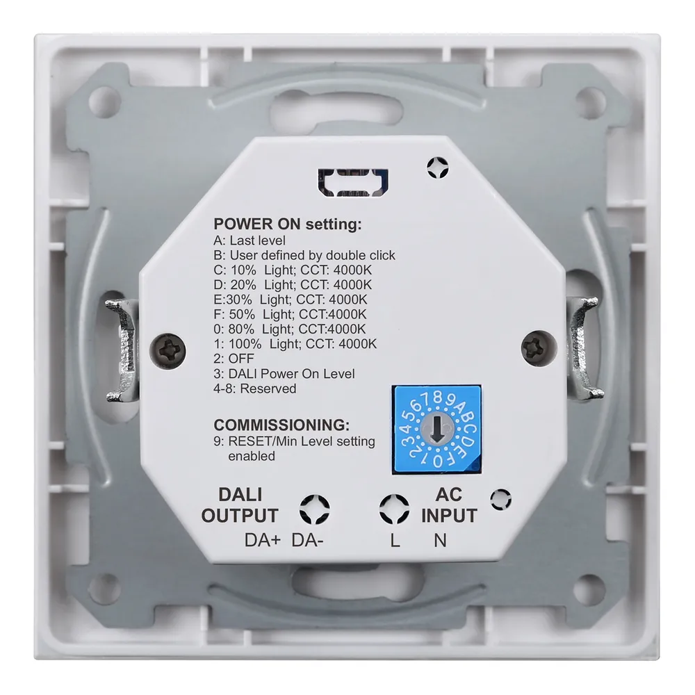 Ledvance MANUAL CONTROL UNIT DALI-2 EXCHANGEABLE COVER TW Pic_1