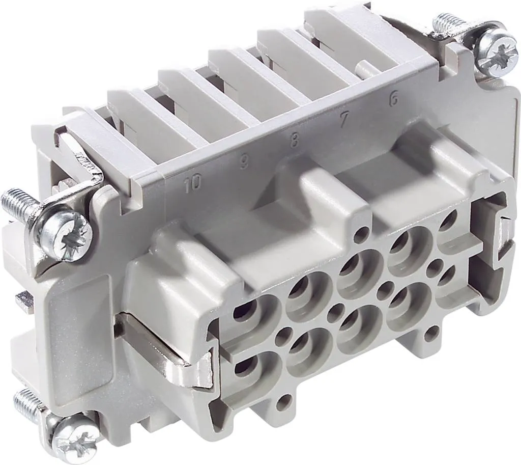 U.I. Lapp GmbH / Lappkabel H-BE 10 BCM STECKDOSENEINSATZ Pic_1