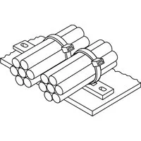 Hellermanntyton MP3M3-PA66-NA (100) Pic_5