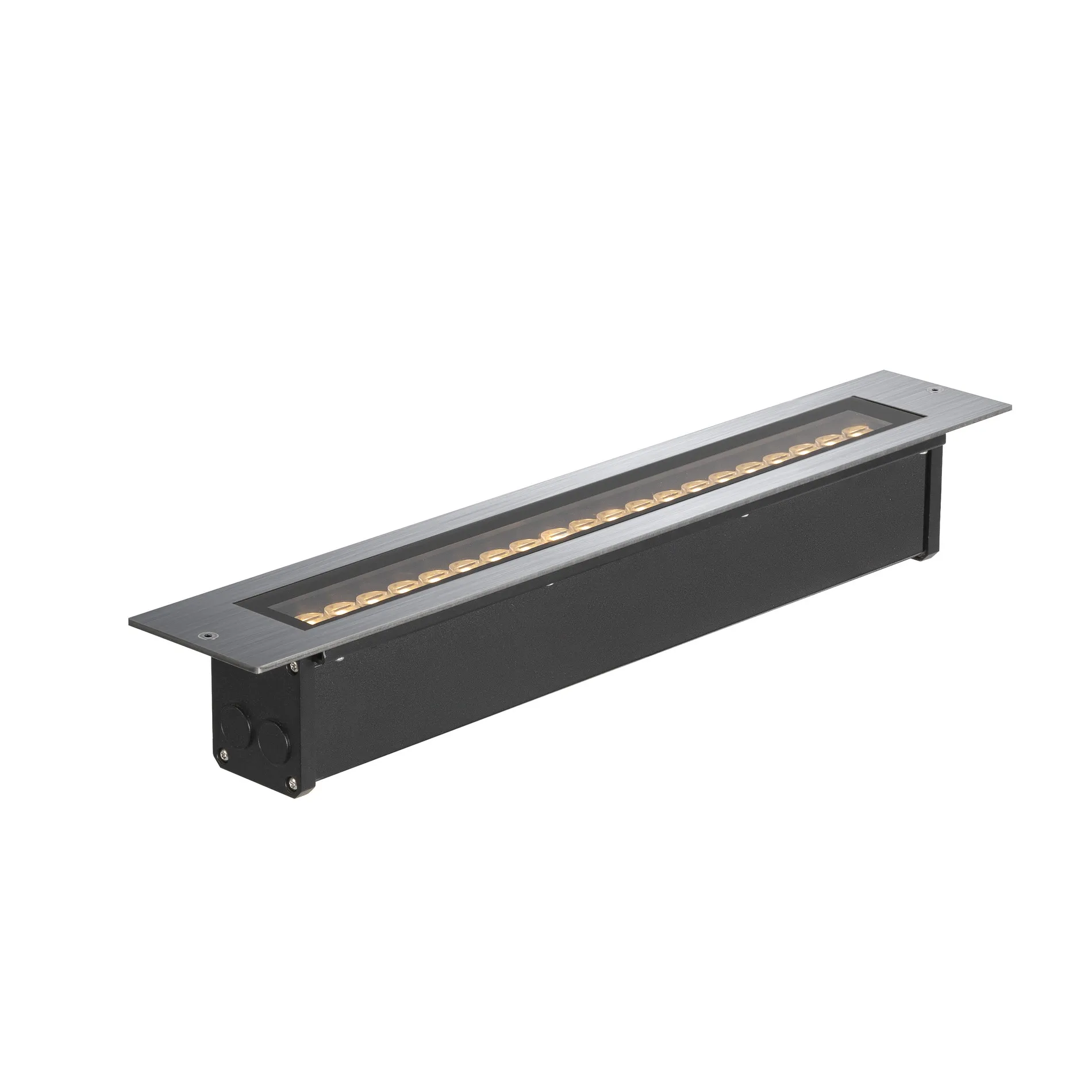 Slv DASAR® 600 EL Edelstahl 3000K eckig Pic_2