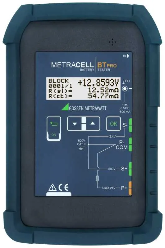 Gossen Metrawatt METRACELL BT PRO Pic_2