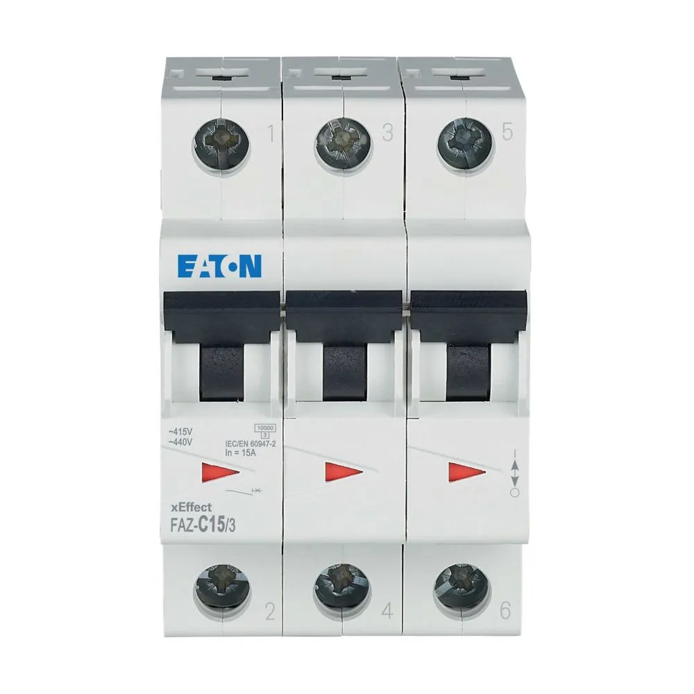 Eaton Electric FAZ-C15/3 Pic_3