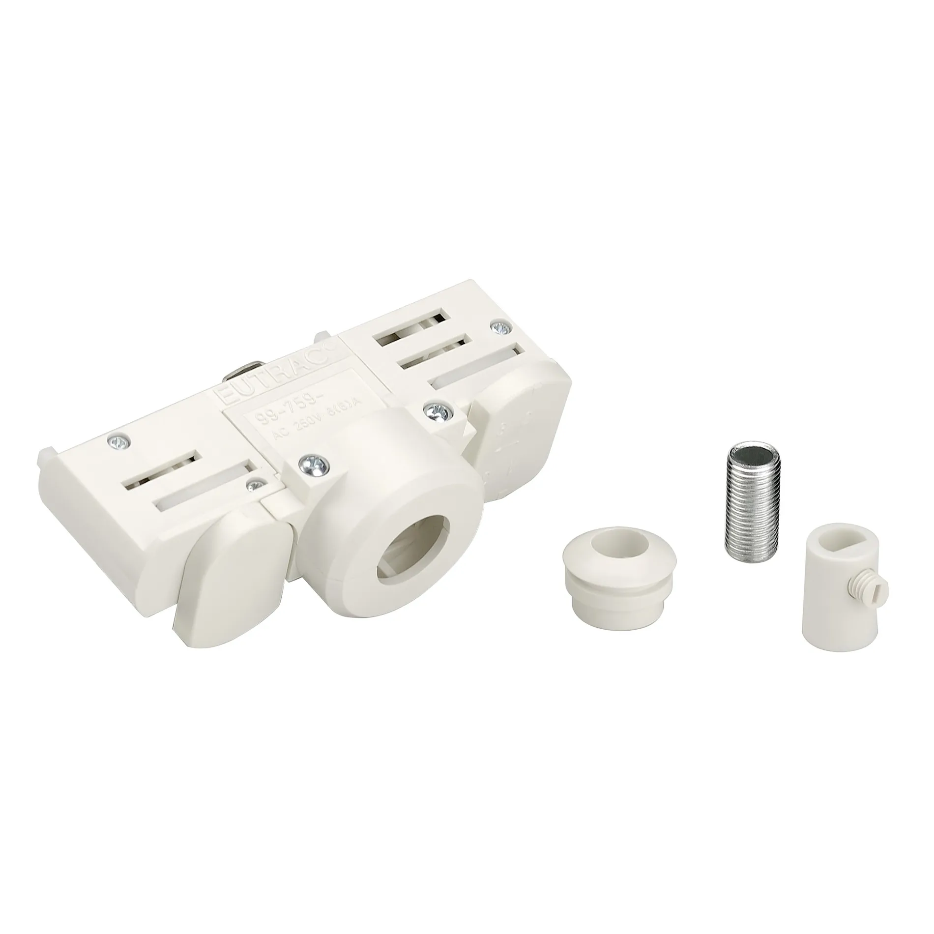 Slv EUTRAC® 3~ Adapter RAL9016 Pic_1
