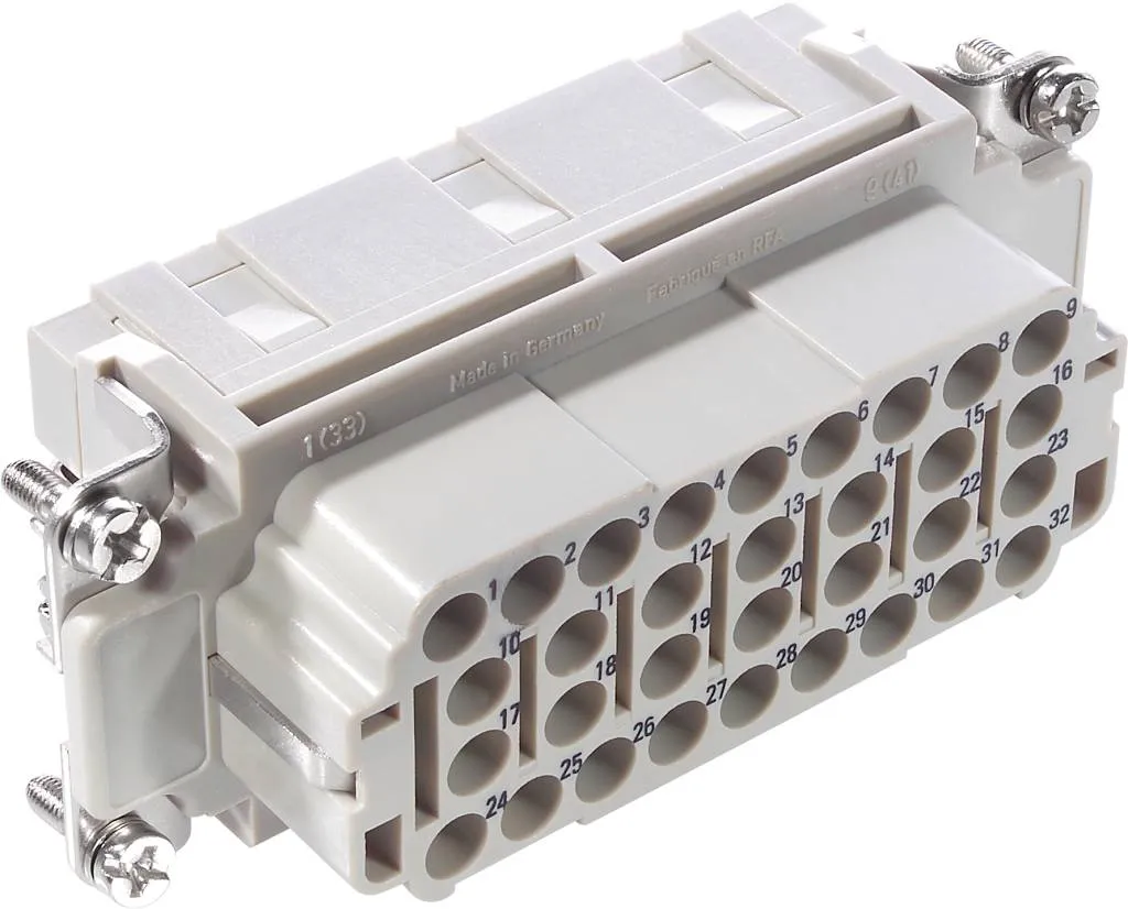 U.I. Lapp GmbH / Lappkabel H-EE 32 SCM STECKEREINSATZ 33-64 Pic_1