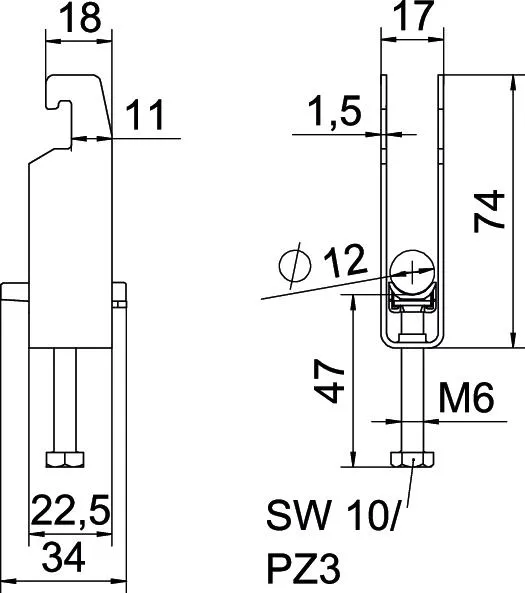 OBO Bettermann BS-U3-K-12 FT Pic_2
