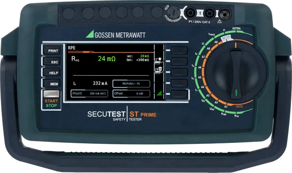 Gossen Metrawatt SECUTEST ST PRIME Pic_1