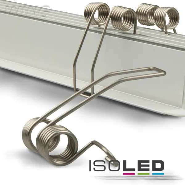 ISOLED Einbaufeder für Profil WING20 Pic_1
