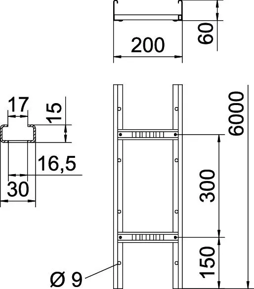 OBO Bettermann LG 620 VS 6 FT =6m Pic_2