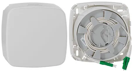 Rutenbeck FTTH-Verlängerungsset LC OS2 APC 20m Pic_1