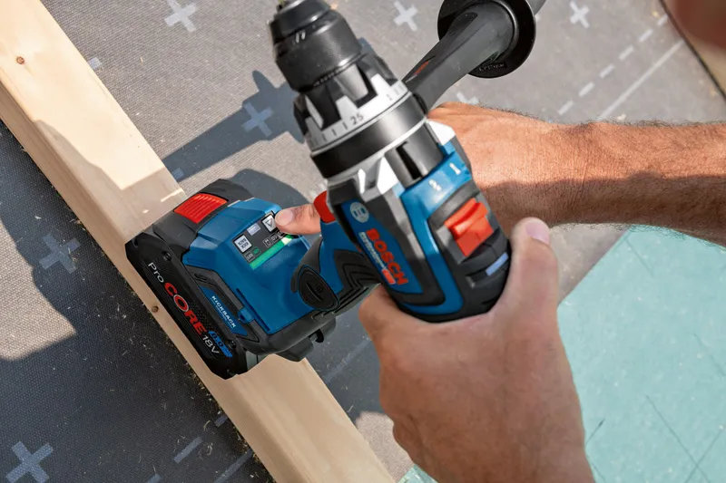 BOSCH ROBERT POWER TOOLS GMBH GSR 18V-150 C Pic_3