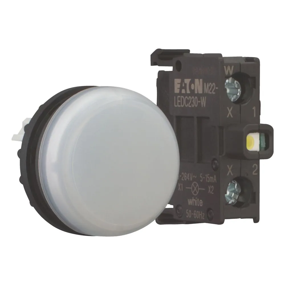 Eaton Electric M22-L-W-LEDC230-BVP Pic_1