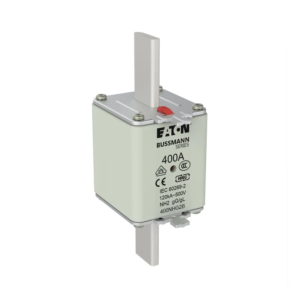 Eaton Electric NH-SICHERUNG 400 A 500 V GG/GL GRÖSSE 2 Pic_1