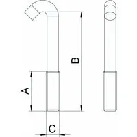 OBO Bettermann HS M8x60 A4 Pic_4