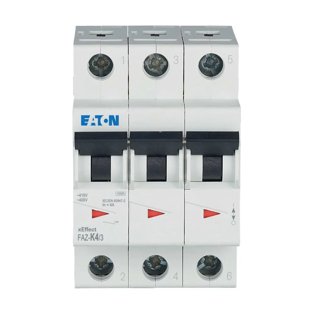 Eaton Electric FAZ-K4/3 Pic_1
