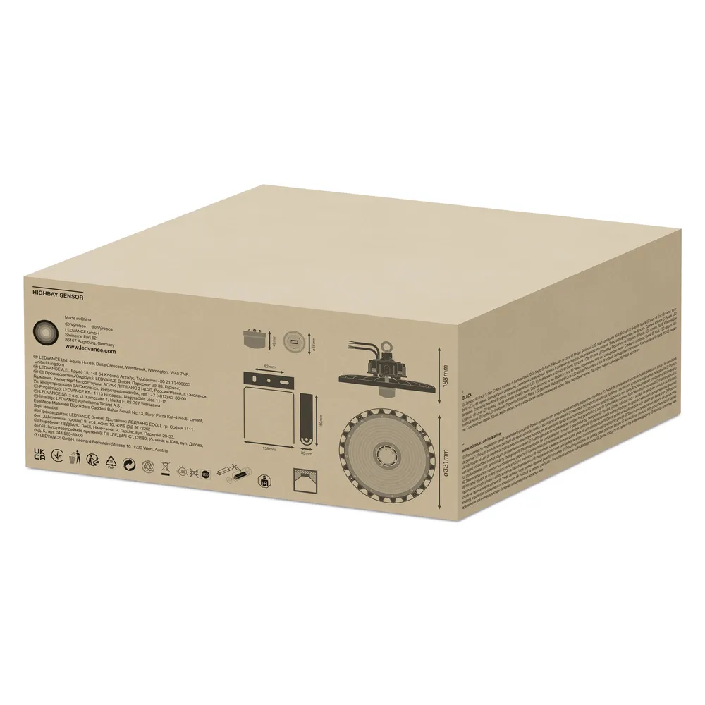 Ledvance HB SEN P 147W 840 110DEG IP65 Pic_3