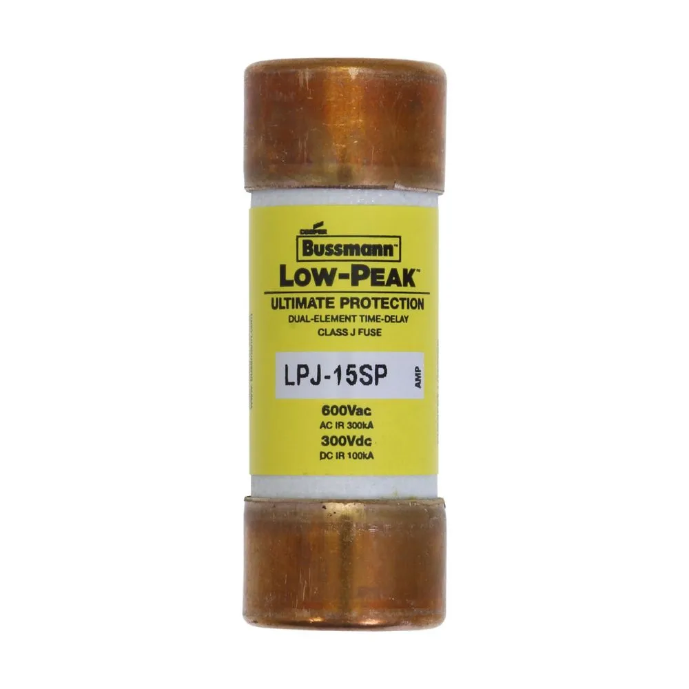 Eaton Electric LOW-PEAK CLASS J T/D LPJ-15SP Pic_1